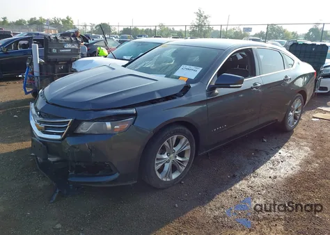 2014 Chevrolet Impala 2Lt из США, поврежденный, VIN 1G1125S31EU116061